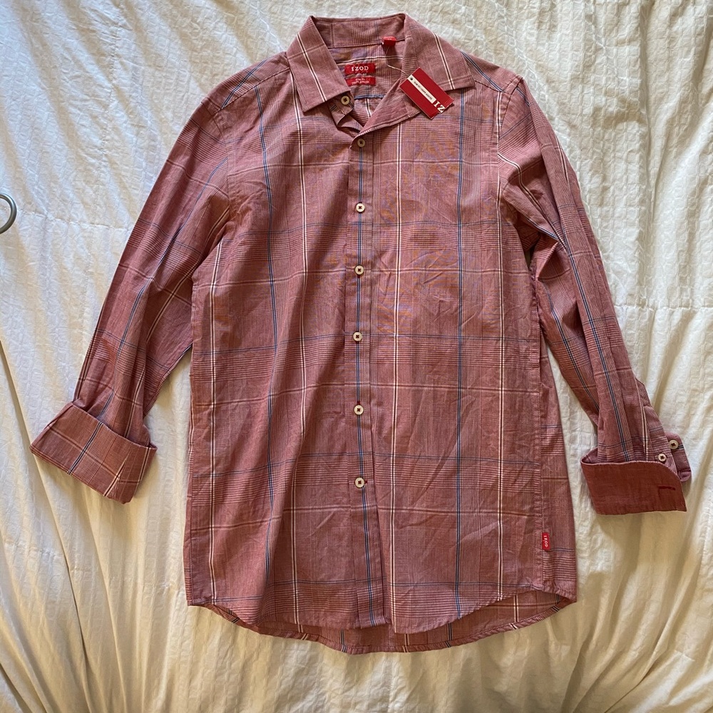 IZOD Longe Sleeve Button Down.